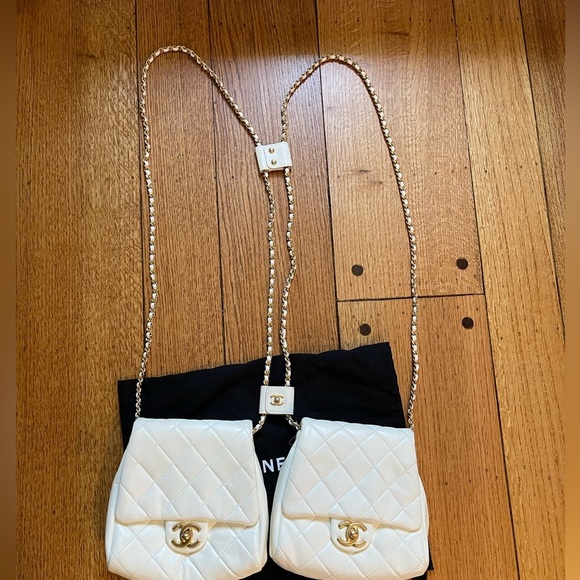 Chanel Two Large Side Packs, Runway 2019 - Picture 1 of 10